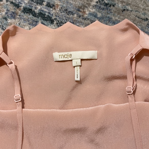 Maje Silk Blush Camisole - Picture 5 of 6